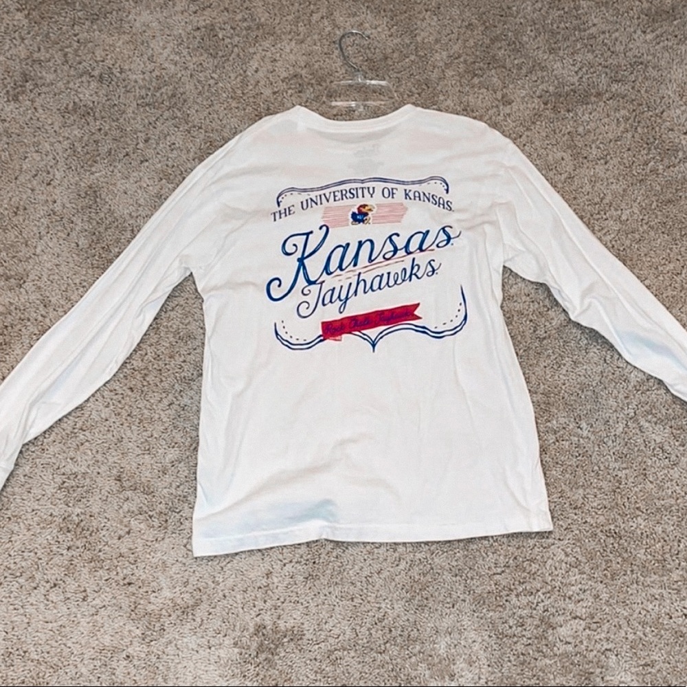 University of Kansas Long Sleeve Shirt